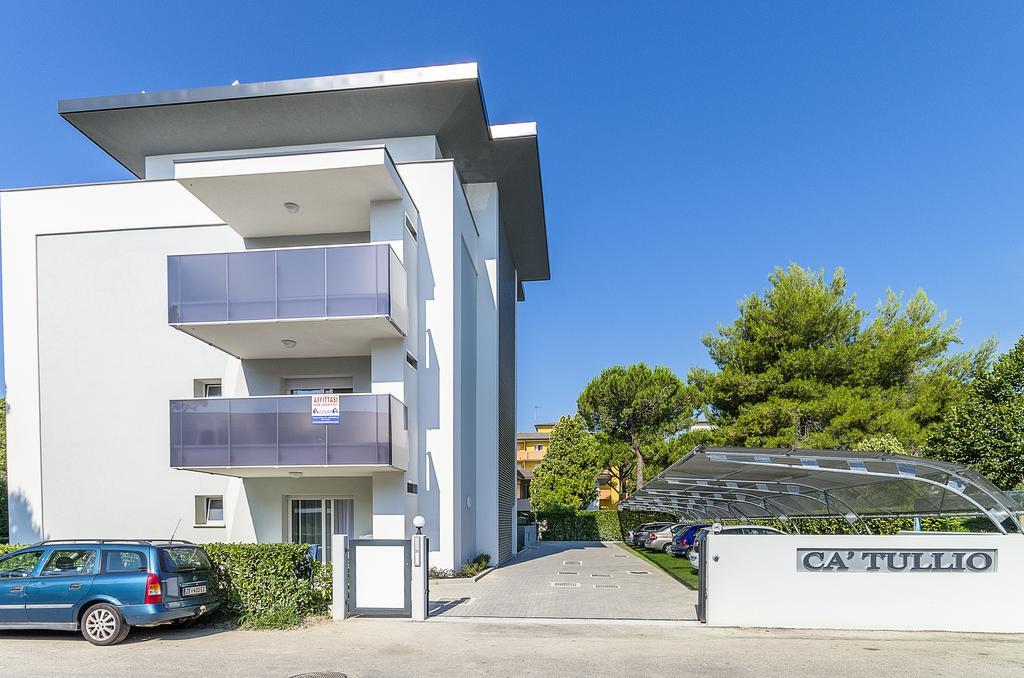 Residence Ca'Tullio Bibione Eksteriør billede